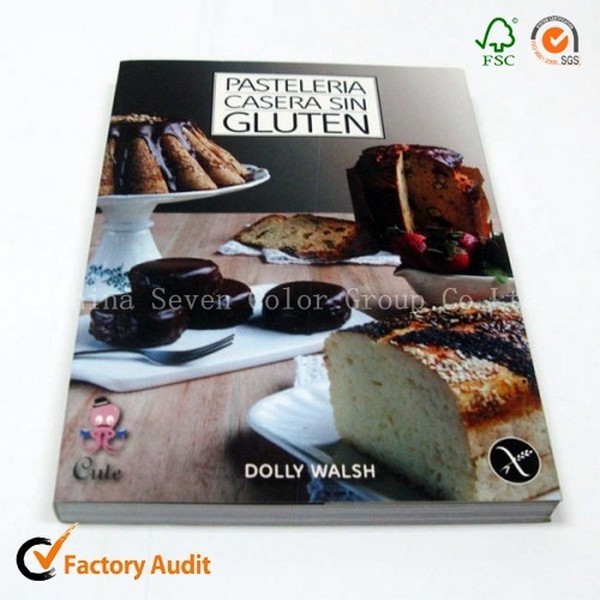 Cook Book Printing From China Manufacture